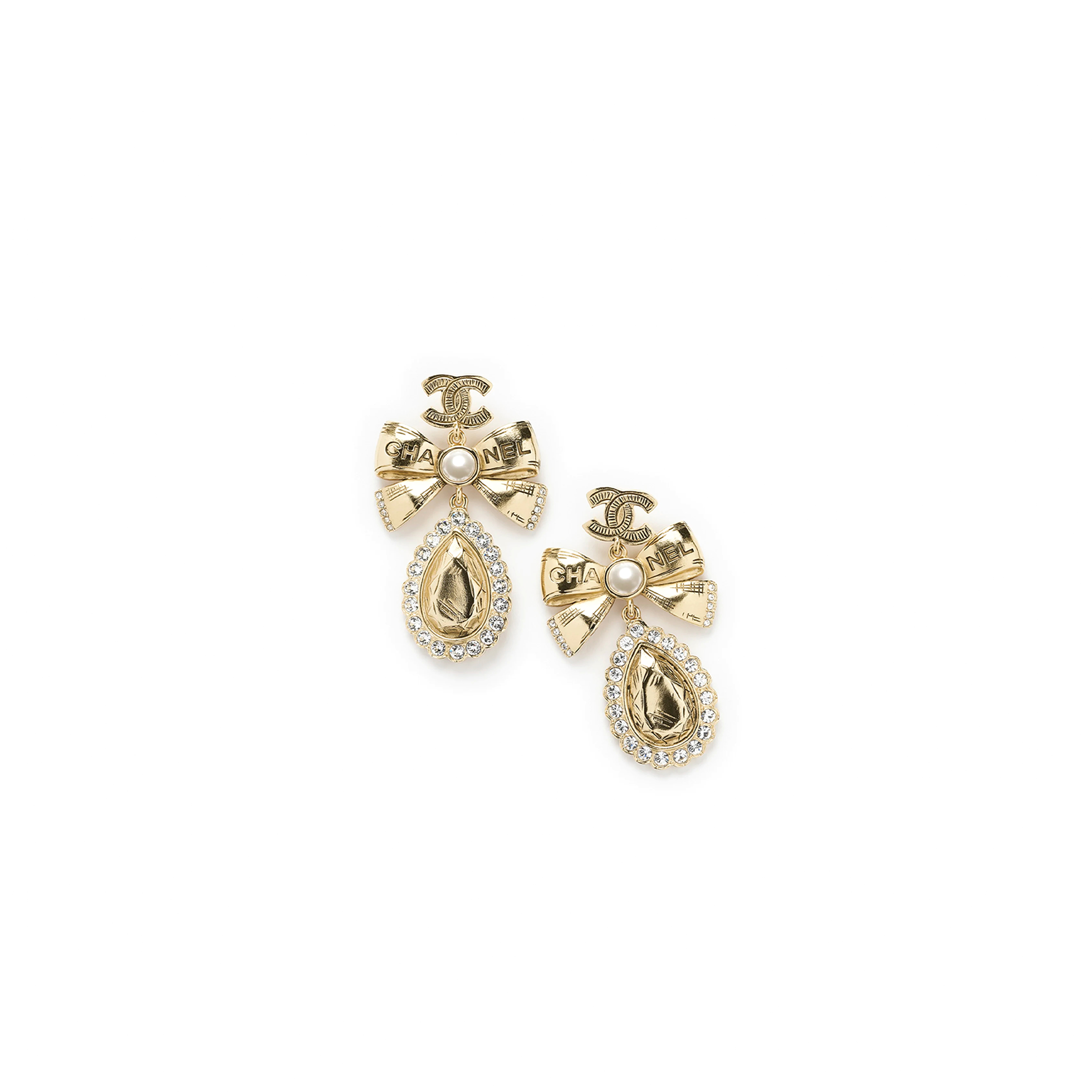 CHANEL PENDANT EARRINGS ABG656